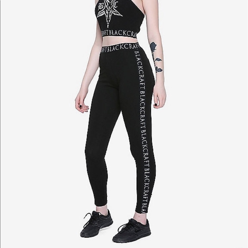 Black Craft leggings